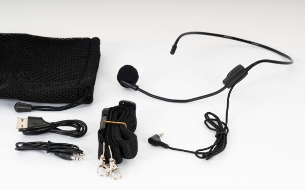 Röstförstärkare <br> trådlösmick, 30W max - Bild 2